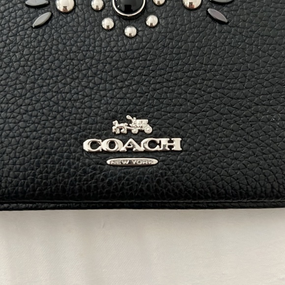 NWT Coach RARE western rivets wristlet!! - Picture 8 of 9
